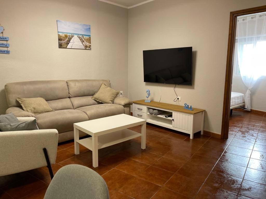 דירות Alcalá Casa Tortuga 1Era Linea De Playa מראה חיצוני תמונה